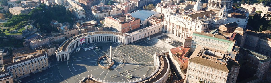 Vatican Pixel Discord Server Banner