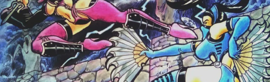 Ultimate Street Fighting Discord Server Banner