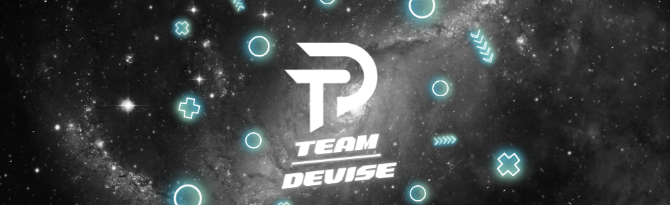 Team Devise | Games & Community Discord Server Banner