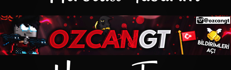?OzcanGT Youtube? Discord Server Banner