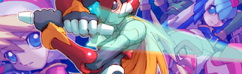 Mega Man ZER0 HOUR (17+) Discord Server Banner