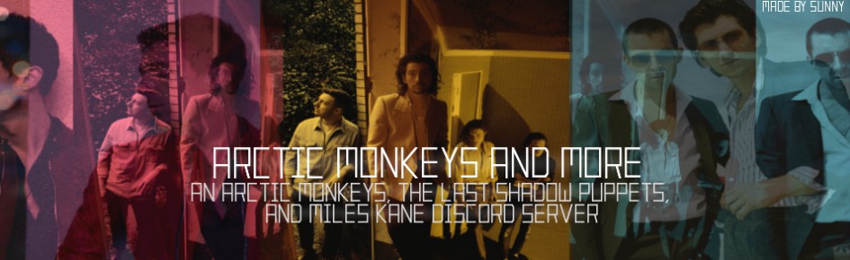 Arctic Monkeys And More Discord Server Banner