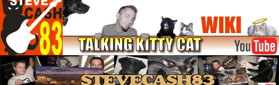 Talking Kitty Cat Fanclub Discord Server Banner