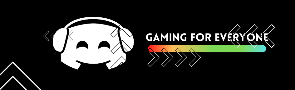 Gaming For Everyone Discord Server Banner