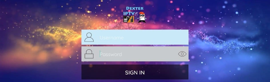 Dexter's_IPTV Discord Server Banner