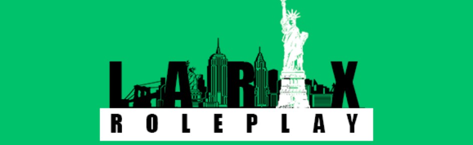 [MTA] Larix Roleplay Discord Server Banner