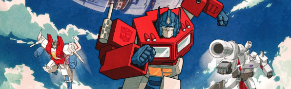 The Transformers - A Legacy Unit Discord Server Banner