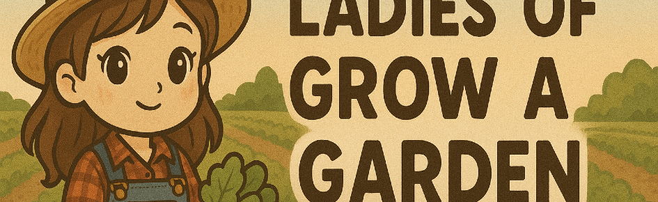 Ladies of GaG Discord Server Banner