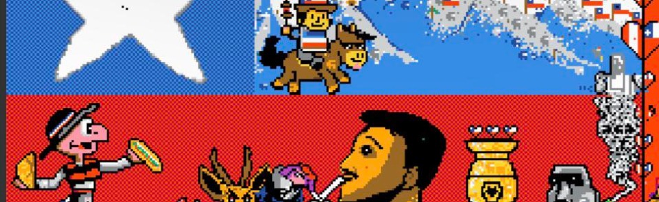 Chile Pixel Discord Server Banner