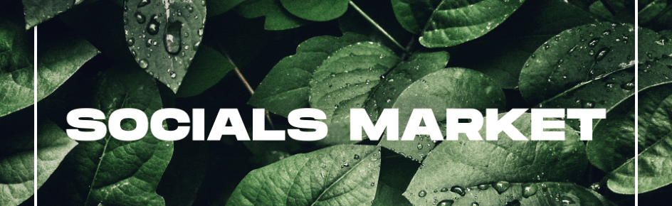 🍀Socials Market™ 🍀 Discord Server Banner