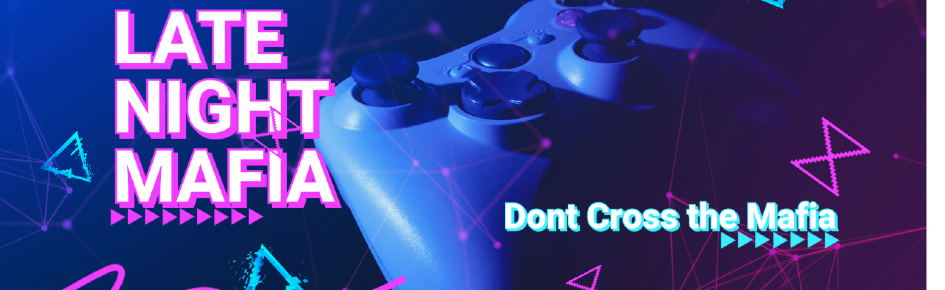 Late Night Mafia Discord Server Banner