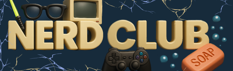Nerd Club Discord Server Banner