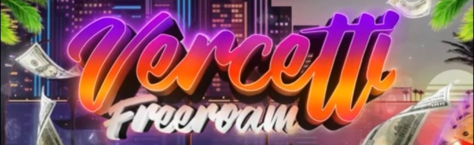 Vercetti Freeroam Discord Server Banner