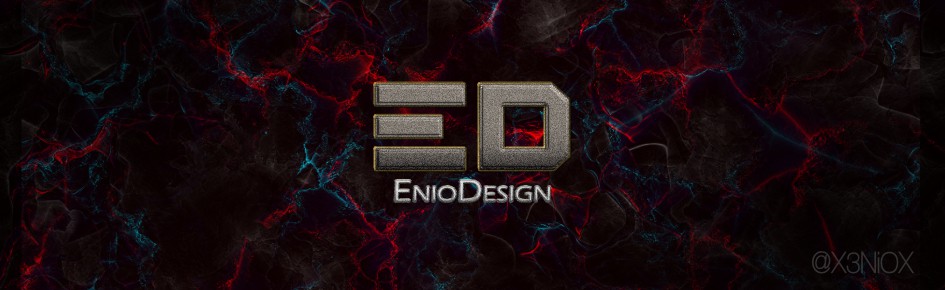 X3NiOX EnioDesign Discord Server Banner