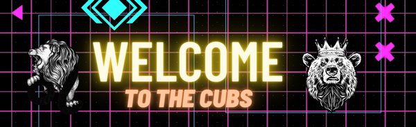The CUBs Discord Server Banner