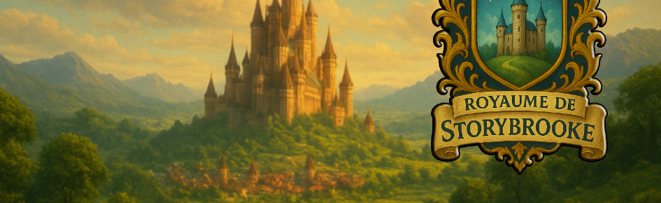 Le Royaume de Storybrooke Discord Server Banner