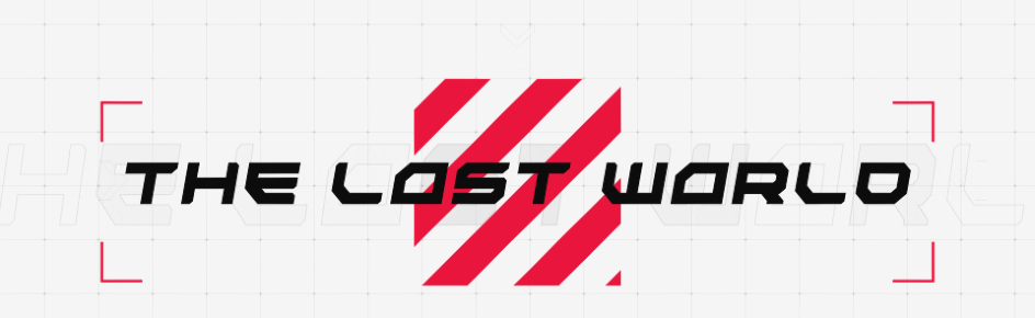 THE LOST WORLD Discord Server Banner