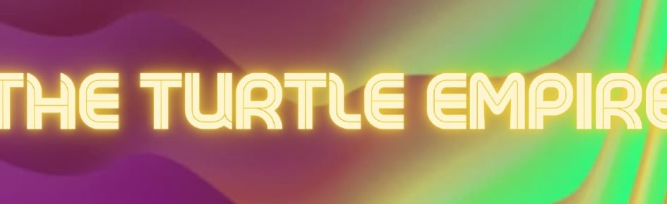The Turtle Empire Discord Server Banner