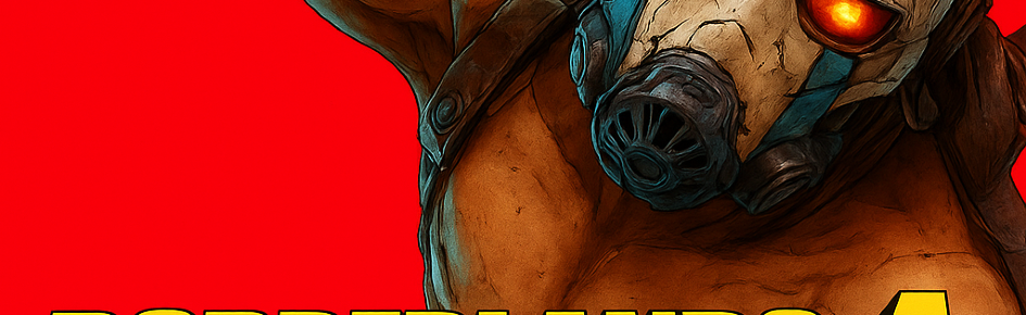 Borderlands 4 Brasil Discord Server Banner