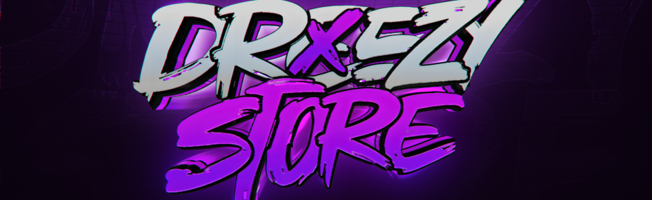 Dreezy Store Discord Server Banner