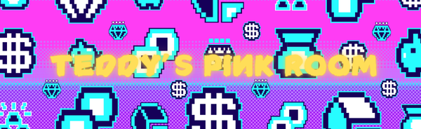 Teddy's Pink Room Discord Server Banner