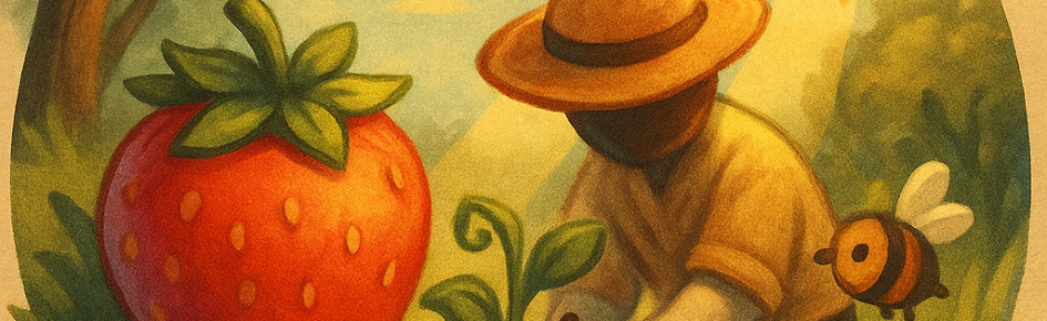 Grow a Garden Trading and Stocks Discord Server Banner