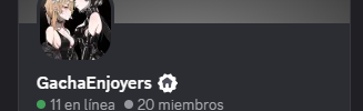 GachaEnjoyers Discord Server Banner