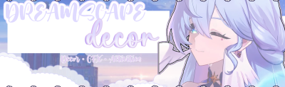 dreamscape decor Discord Server Banner