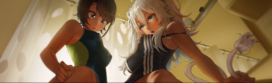 Blizzard and Vtubers Discord Server Banner