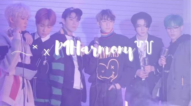 ?༝ ₓ P1Harmony ꒷꒦ Discord Server Banner