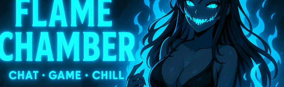 🔥🎮The Flame Chamber😈🔥 Discord Server Banner