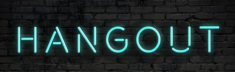 HangOut Discord Server Banner