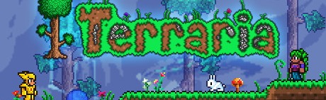 Terrarians Discord Server Banner