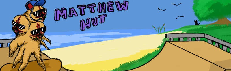 Matthew's Hut Discord Server Banner