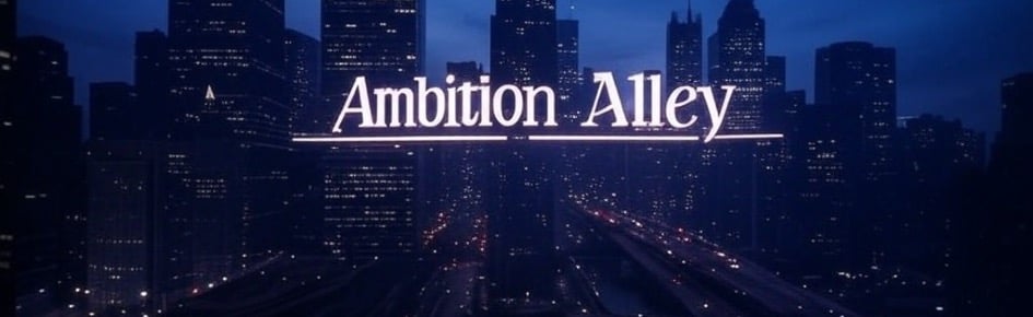 Ambition Alley Discord Server Banner