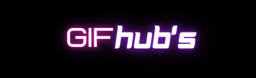 GIF HUB'S Discord Server Banner