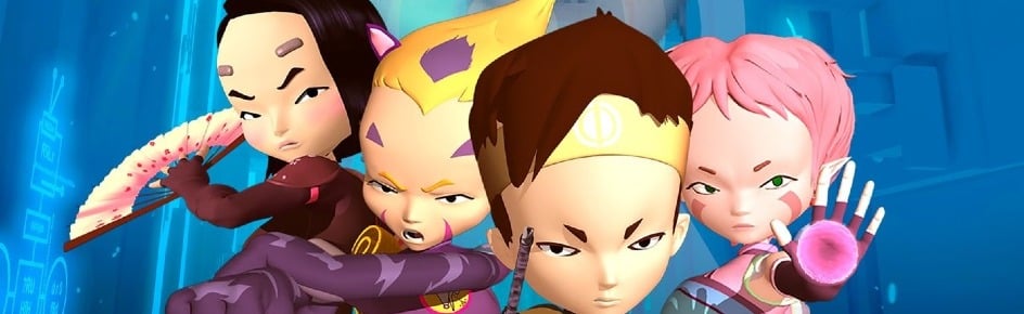 Code Lyoko For the fans Discord Server Banner