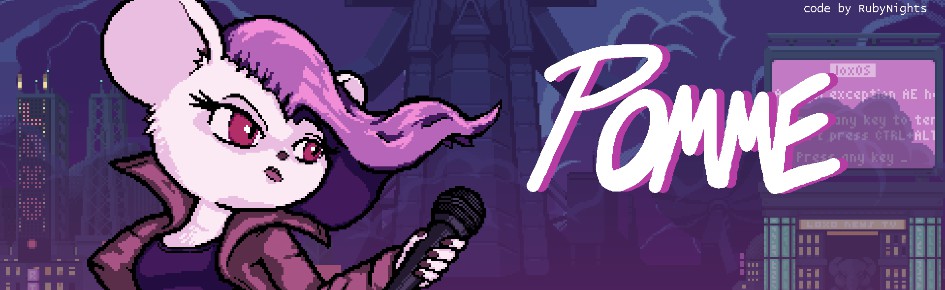 Pommecord - Songstress Academy Discord Server Banner