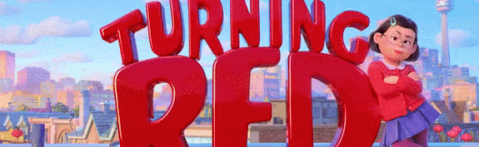 Turning Red Discord Server Banner