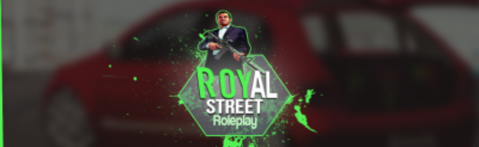 ૨σყαℓ รƭ૨εεƭ  ૨ρ ┆ѵ. 1.0 Discord Server Banner