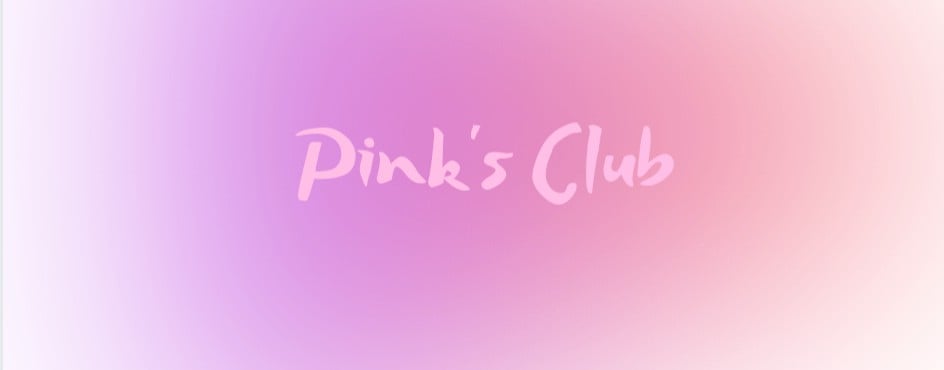 『 Pink's Club 』 Discord Server Banner