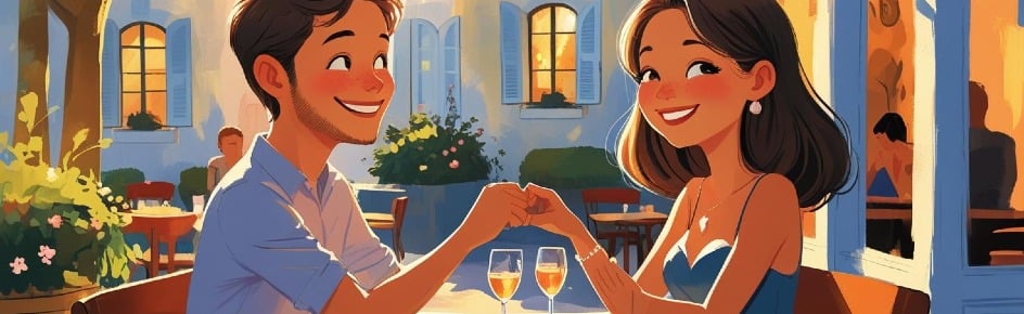 German Dates & Gaming Discord Server Banner