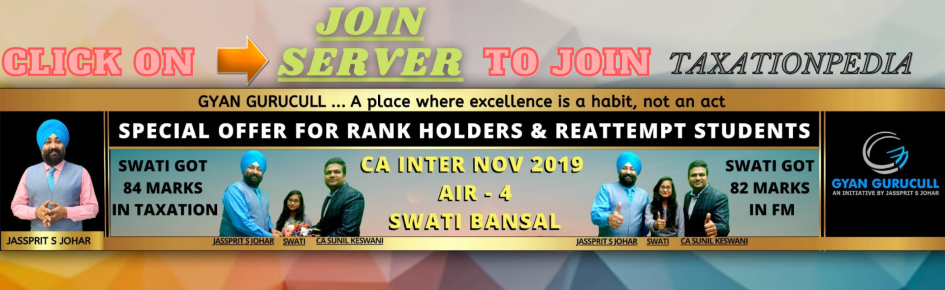 TAXATIONPEDIA? Discord Server Banner