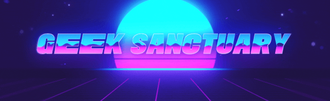 Geek Sanctuary Discord Server Banner