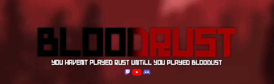 Bloodrust Discord Server Banner