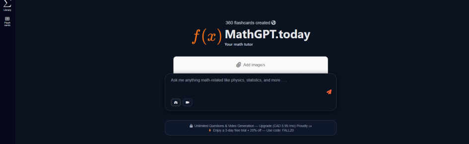 MathGPT Discord Server Banner