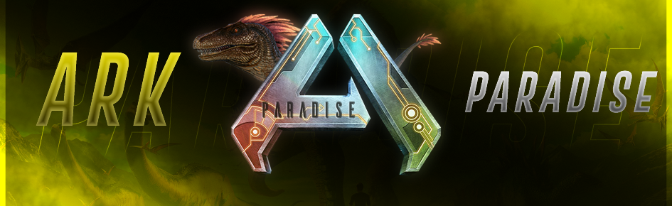 ArkParadise.de Discord Server Banner