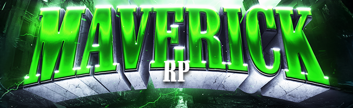 Maverick RP Grand opening Discord Server Banner