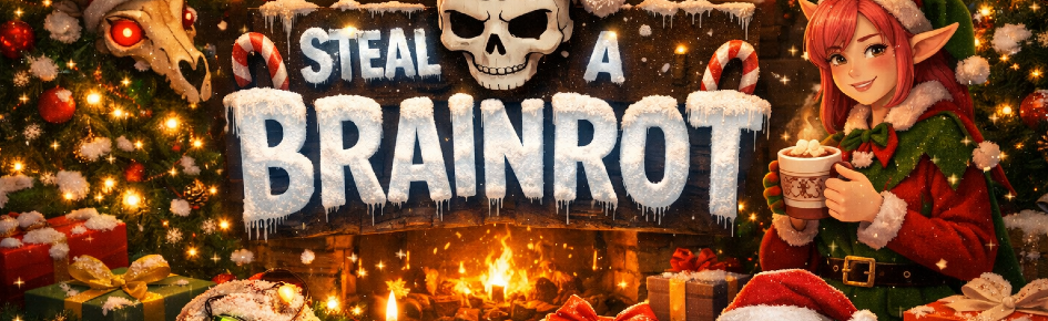 Steal A Brainrot | Discord Server Banner