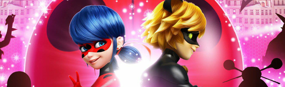 Miraculous Ladybug Brasil Discord Server Banner
